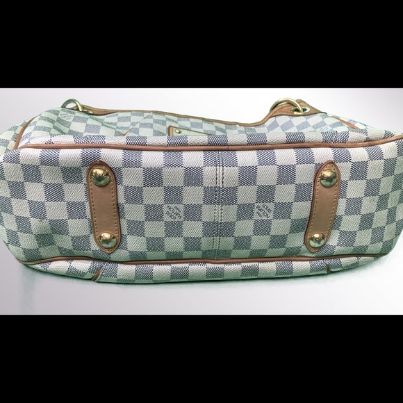 **SOLD**Louis Vuitton Damier Azur Galliera GM - Picture 3 of 8